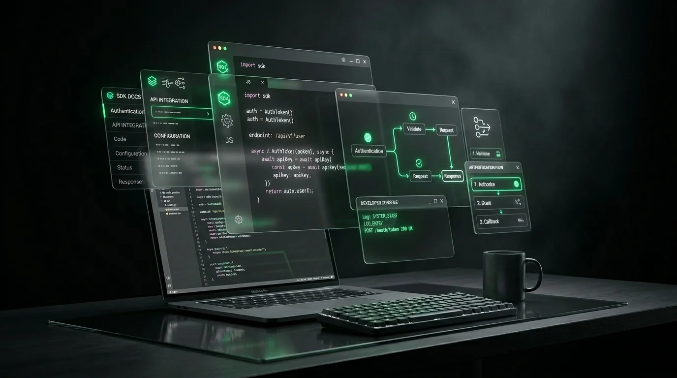 Developer tooling and SDK integration visualization