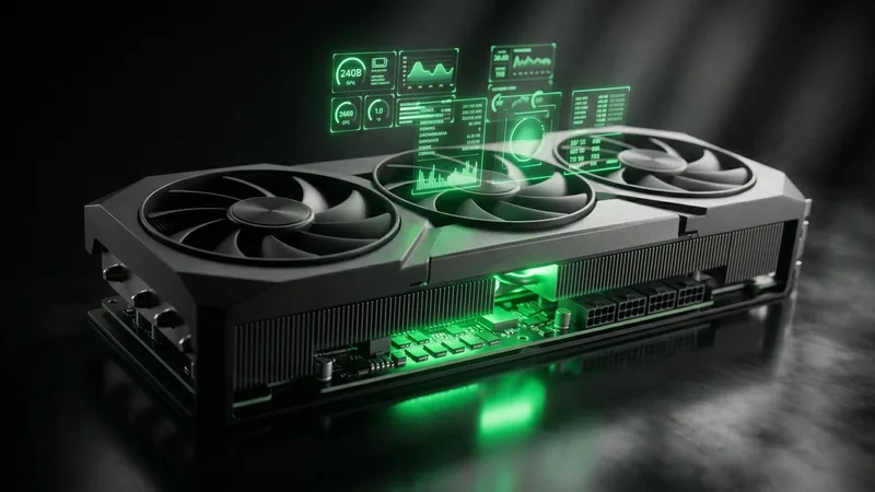 High-end GPU hardware requirements for running local AI models efficiently