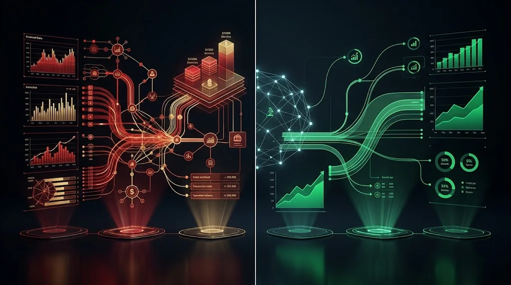Video analysis workflow comparison between traditional providers and Perceptron Mk1